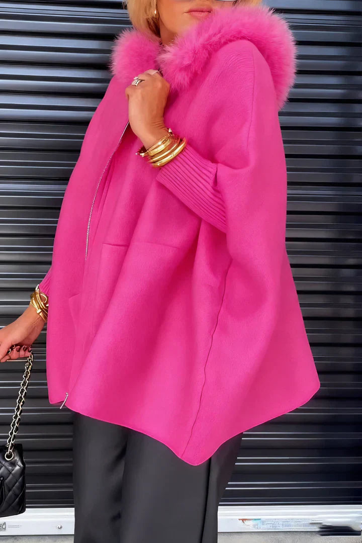 Lirya | Moderný uvoľnený krátky cardigan