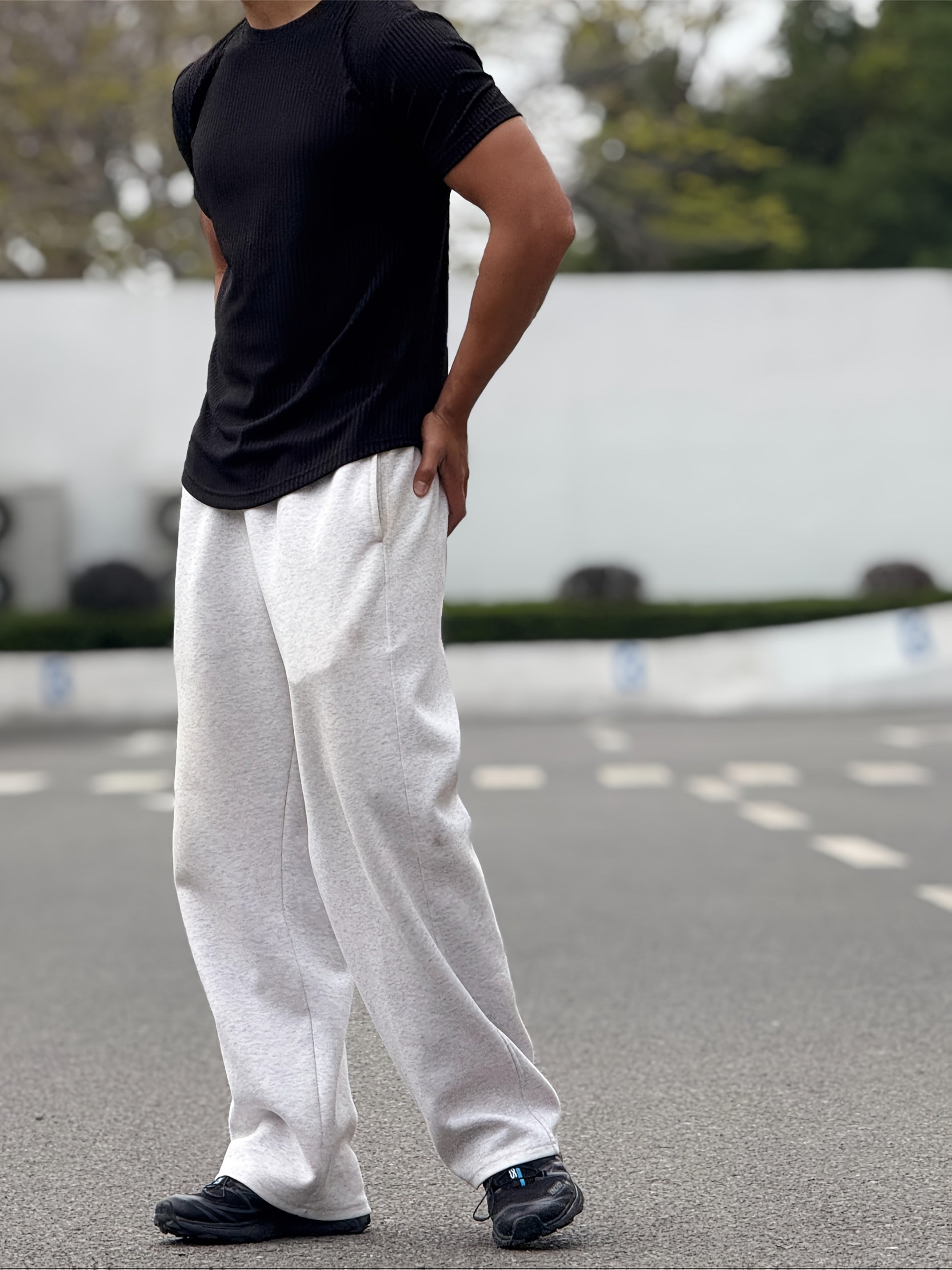 Štefan - Priedušné jednofarebné tričká