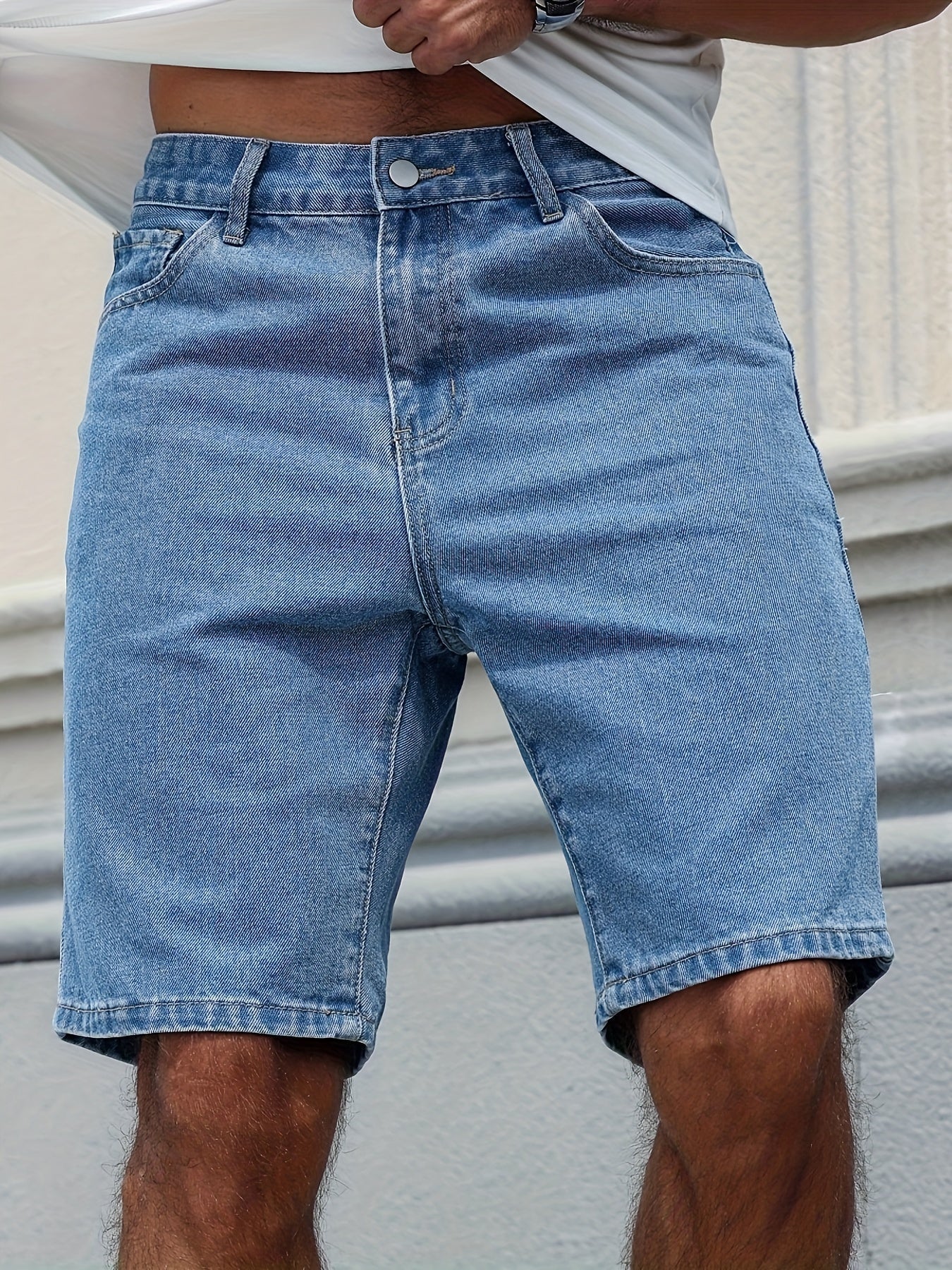 Damián - Každodenné džínsy šortky