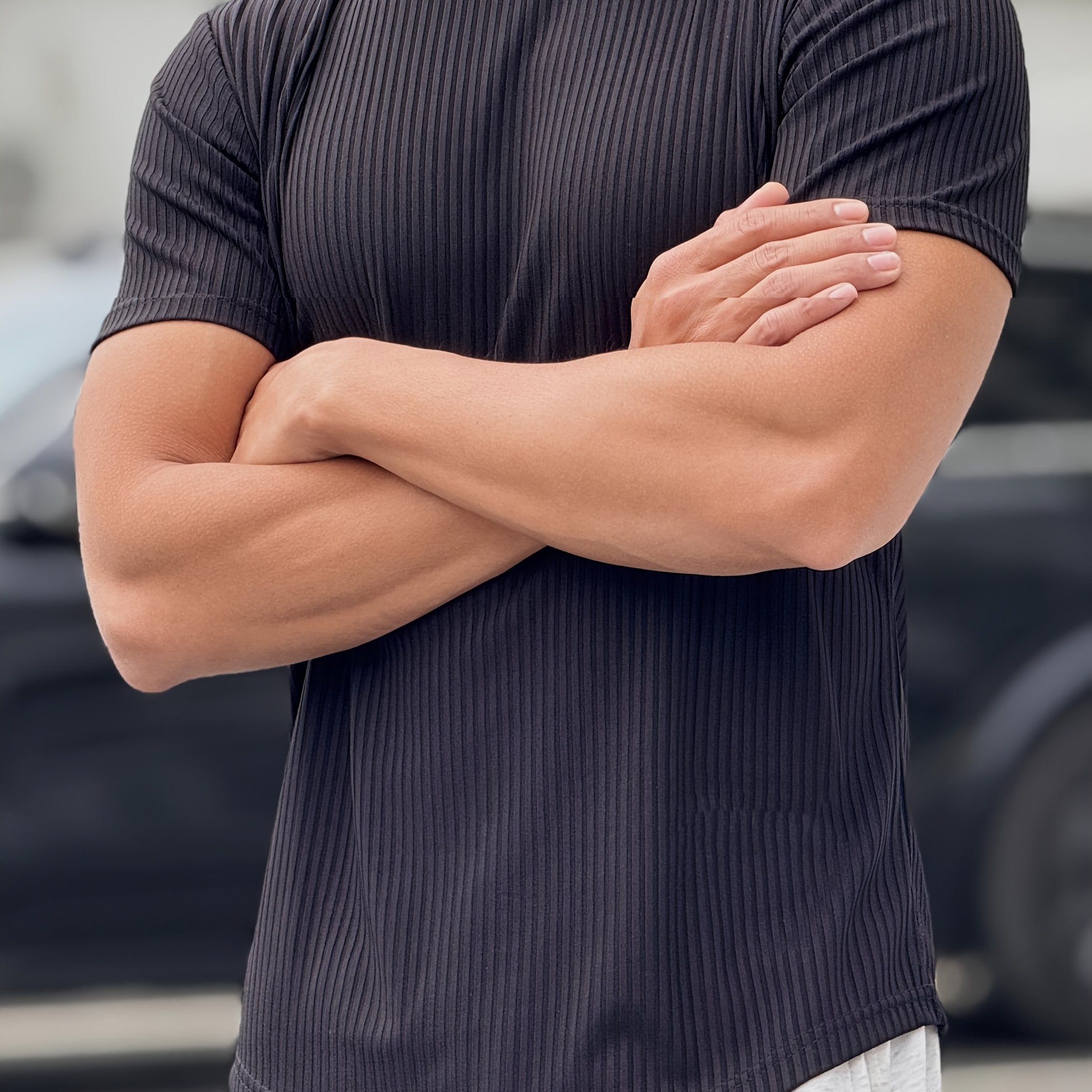 Štefan - Priedušné jednofarebné tričká