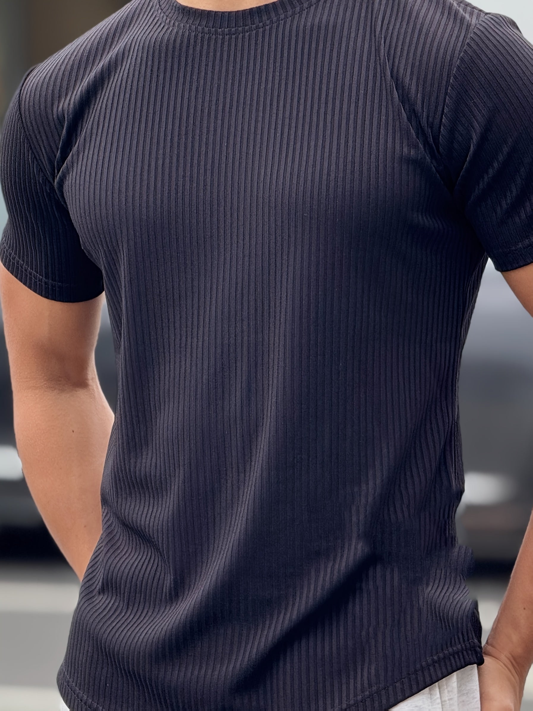 Štefan - Priedušné jednofarebné tričká