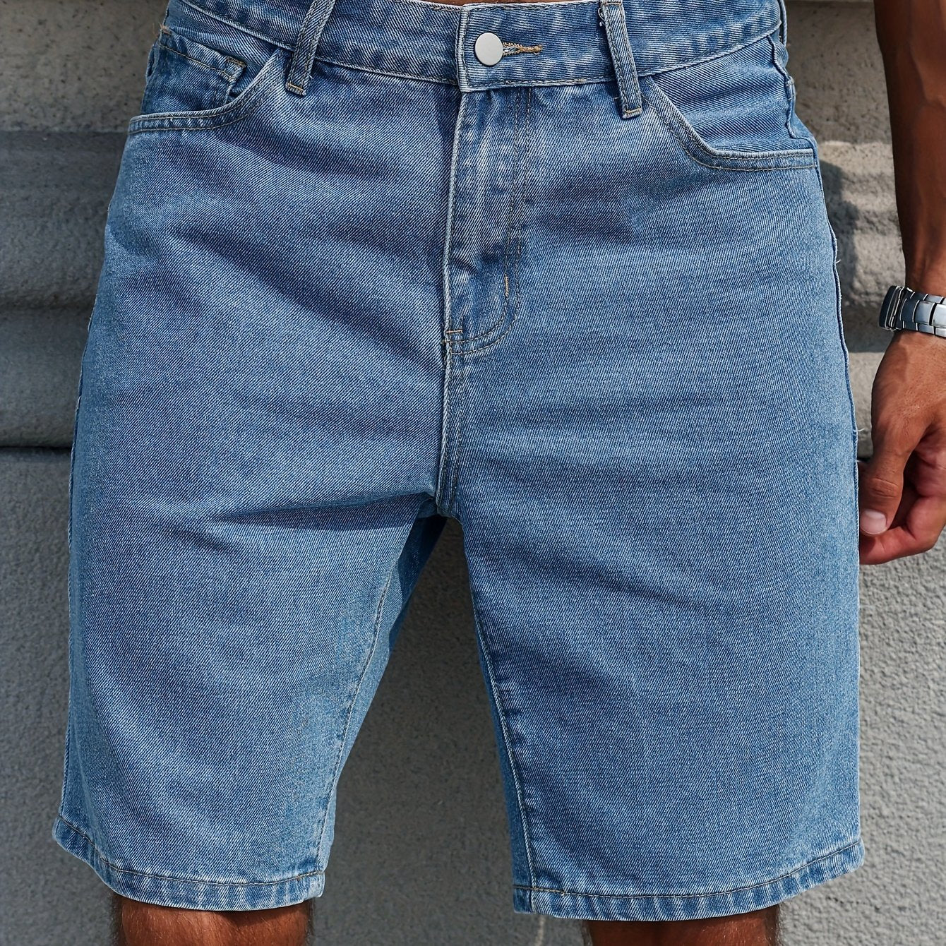 Damián - Každodenné džínsy šortky