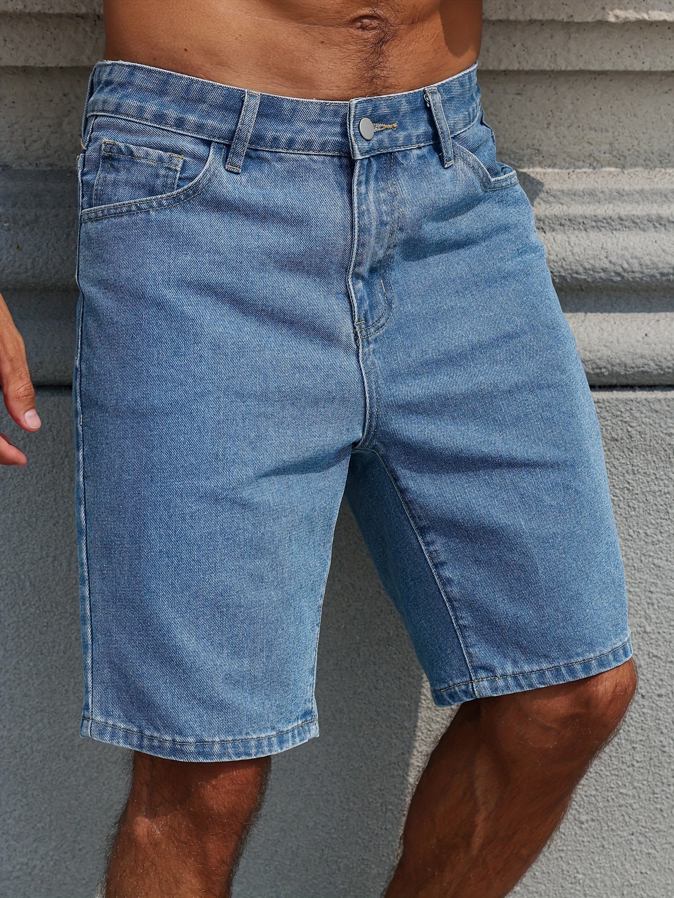 Damián - Každodenné džínsy šortky