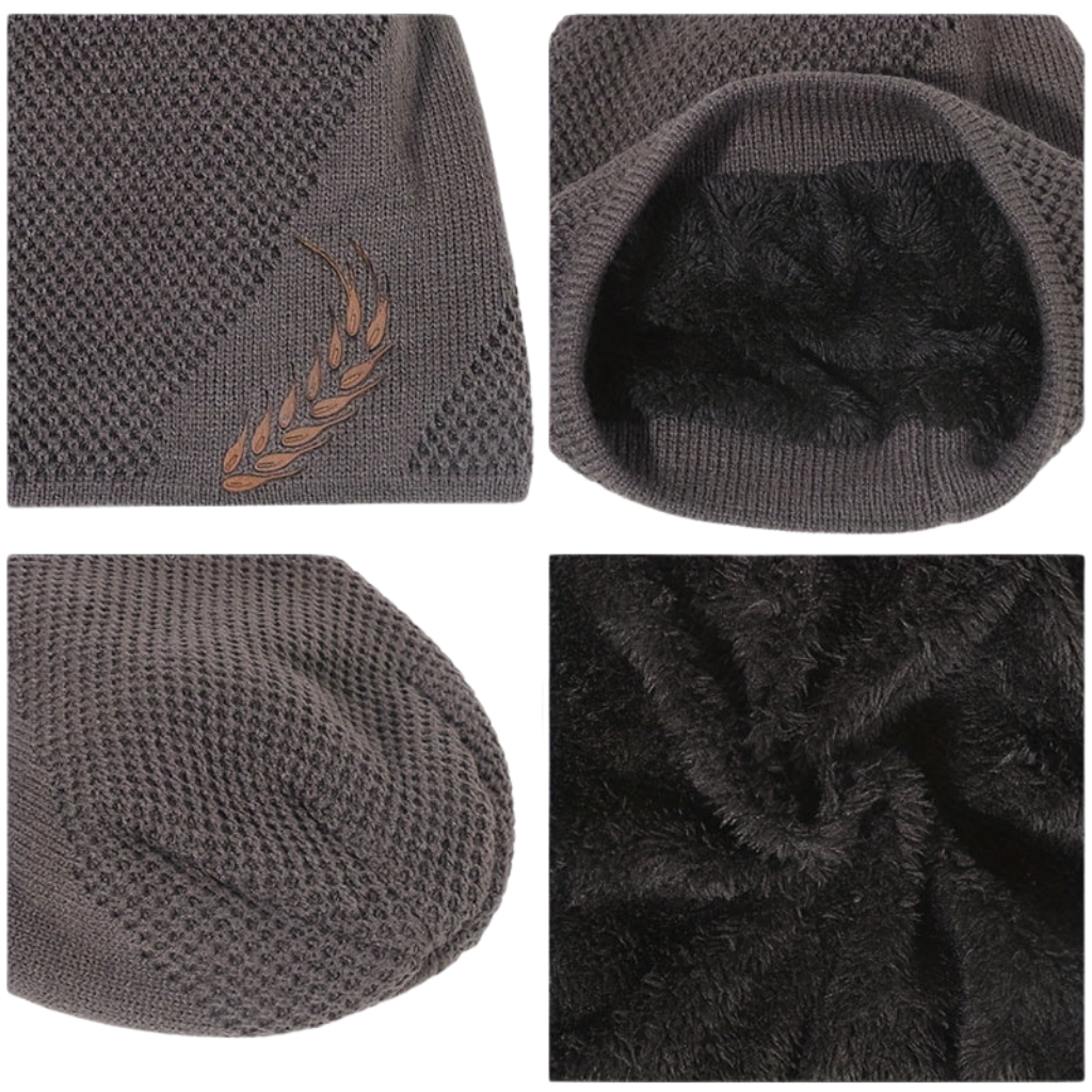 Brad | Ember pletená čiapka