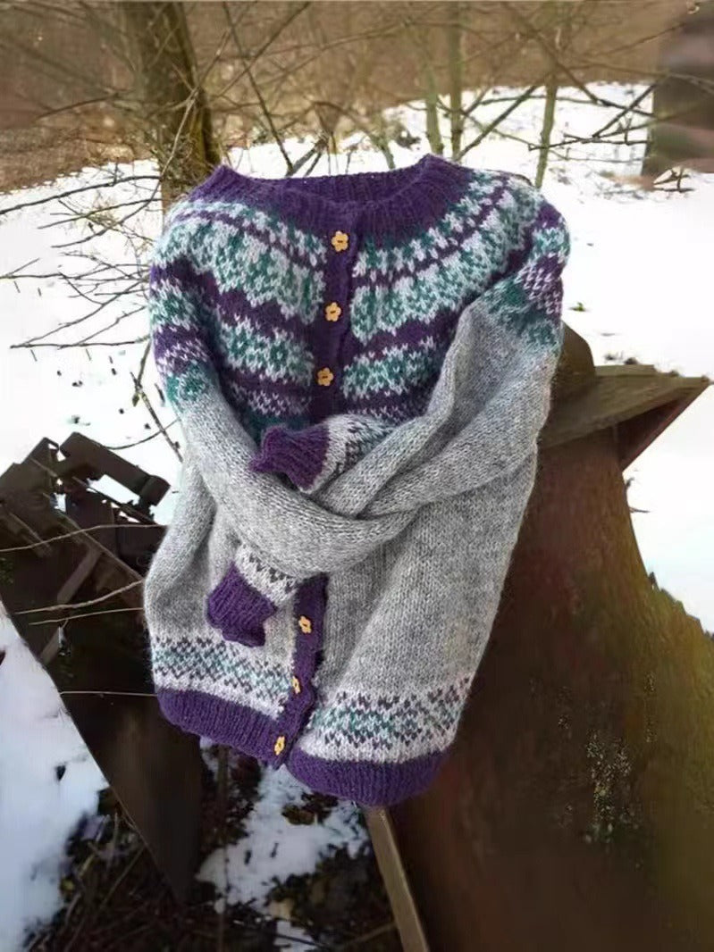 Naomie | Vintage IJslands vest