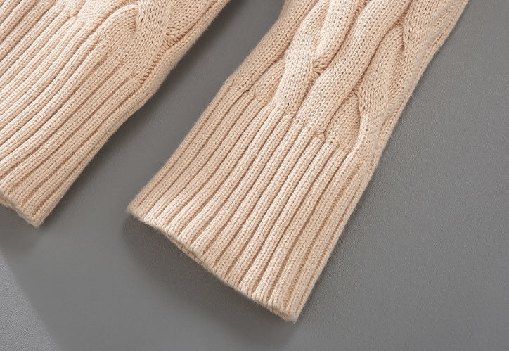 Anthony - Pulóver s pleteným vzorom