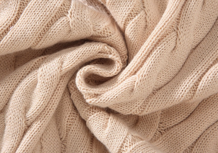 Anthony - Pulóver s pleteným vzorom