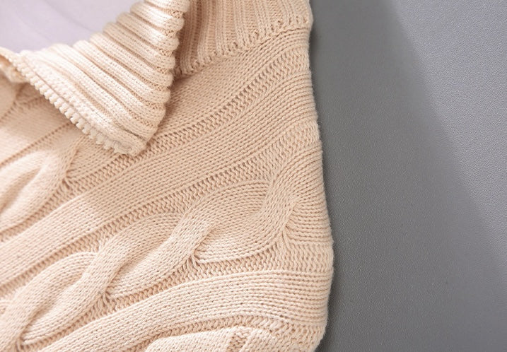 Anthony - Pulóver s pleteným vzorom