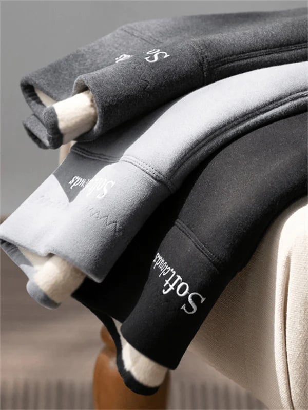 Icone™ | Uvoľnené zimné nohavice s teplou podšívkou