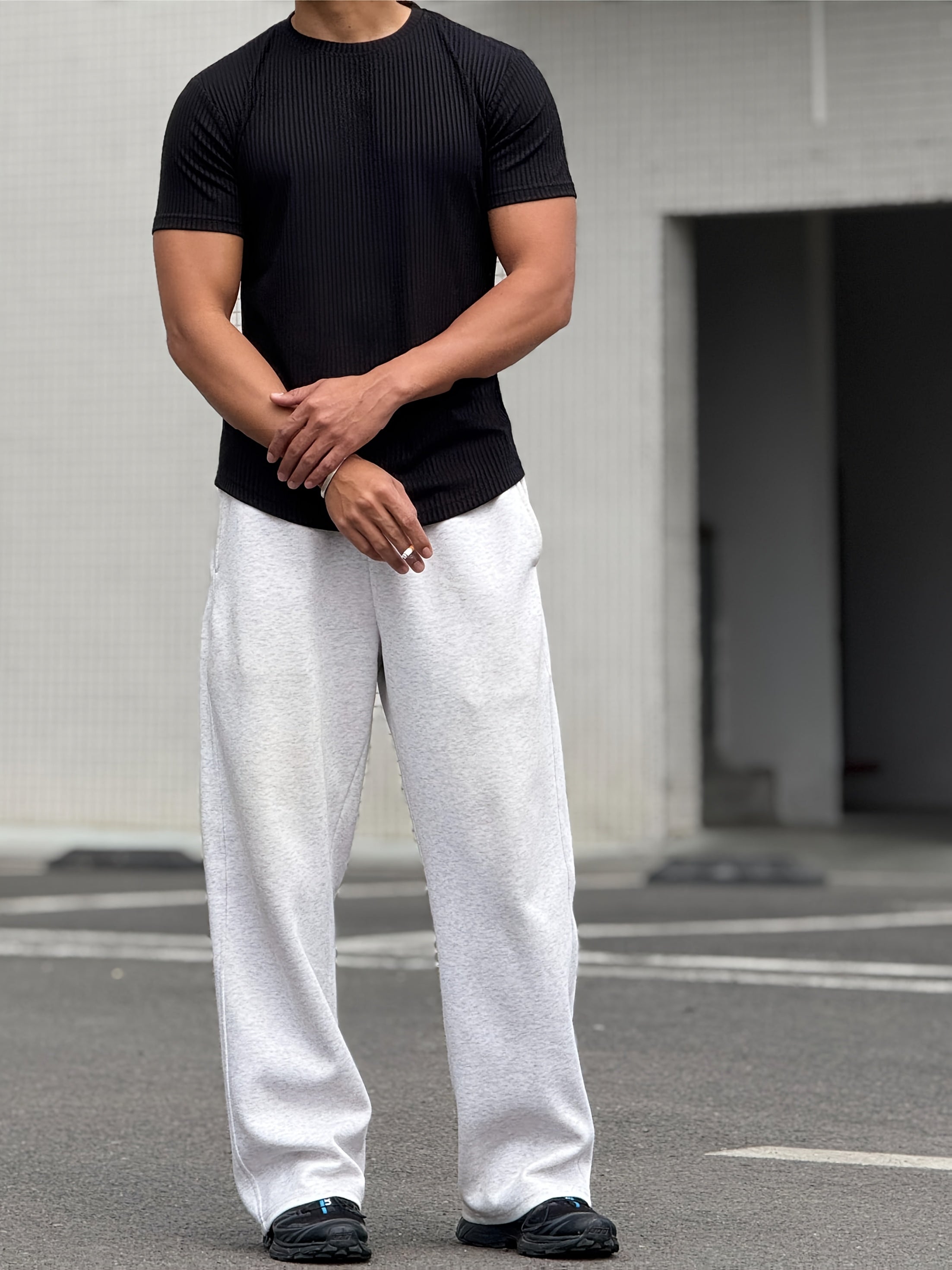 Štefan - Priedušné jednofarebné tričká