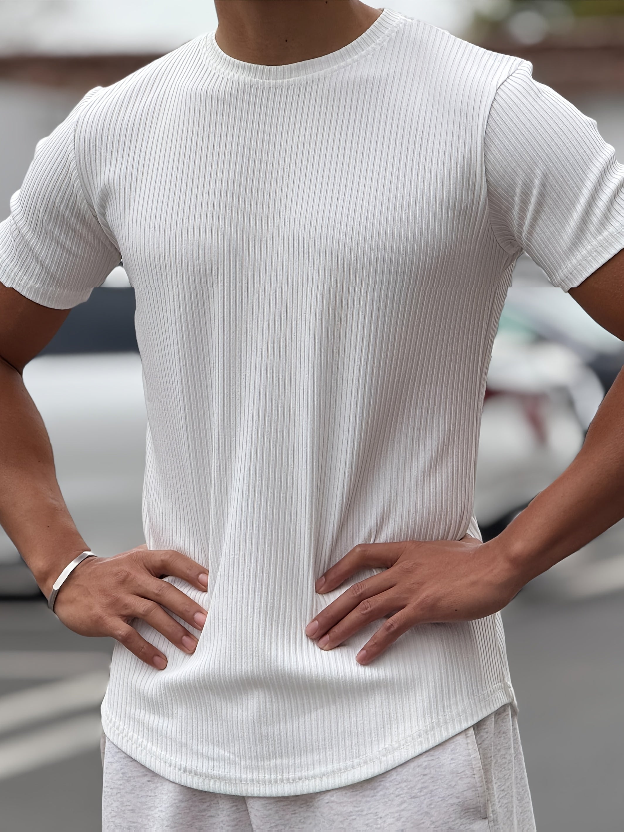 Štefan - Priedušné jednofarebné tričká