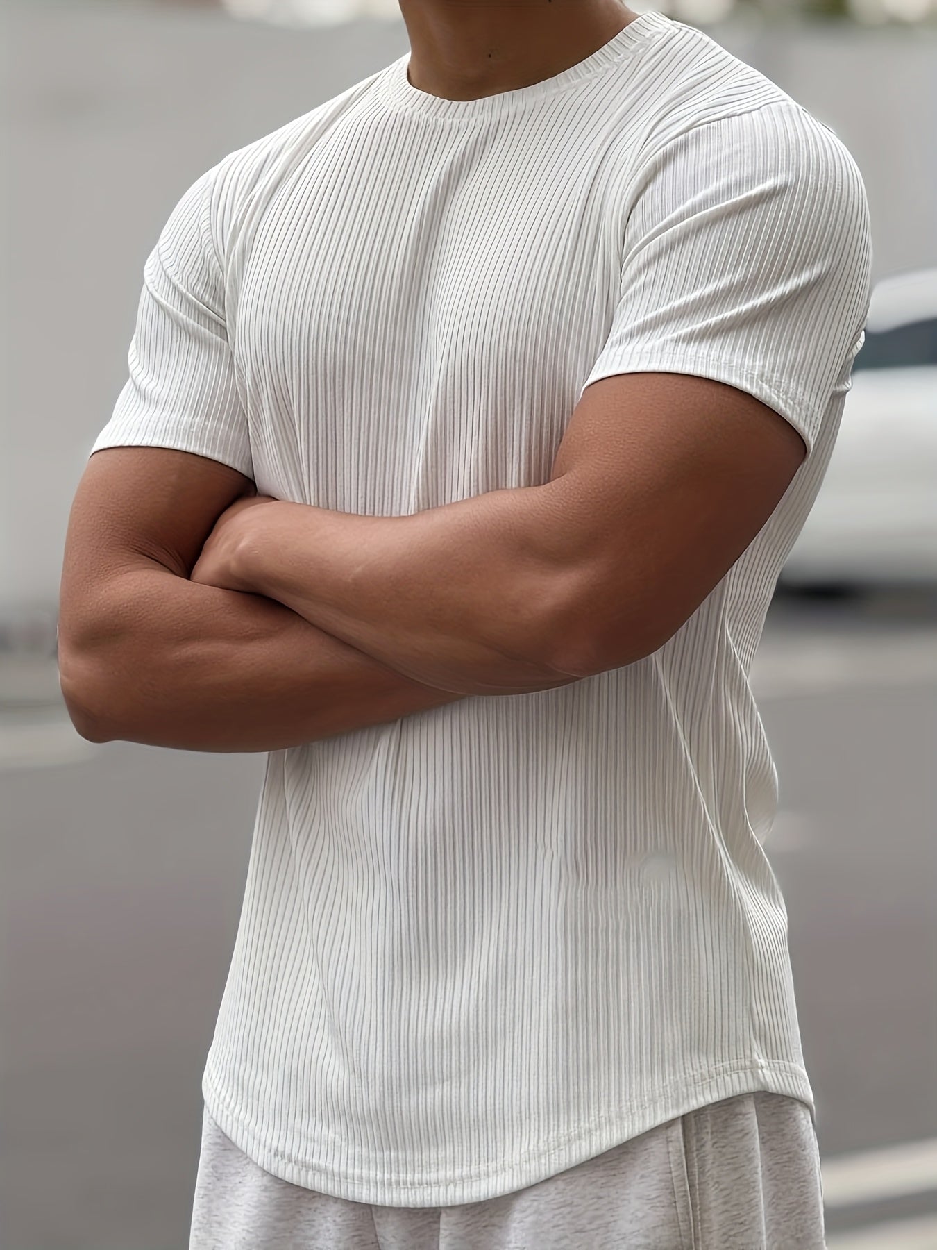 Štefan - Priedušné jednofarebné tričká