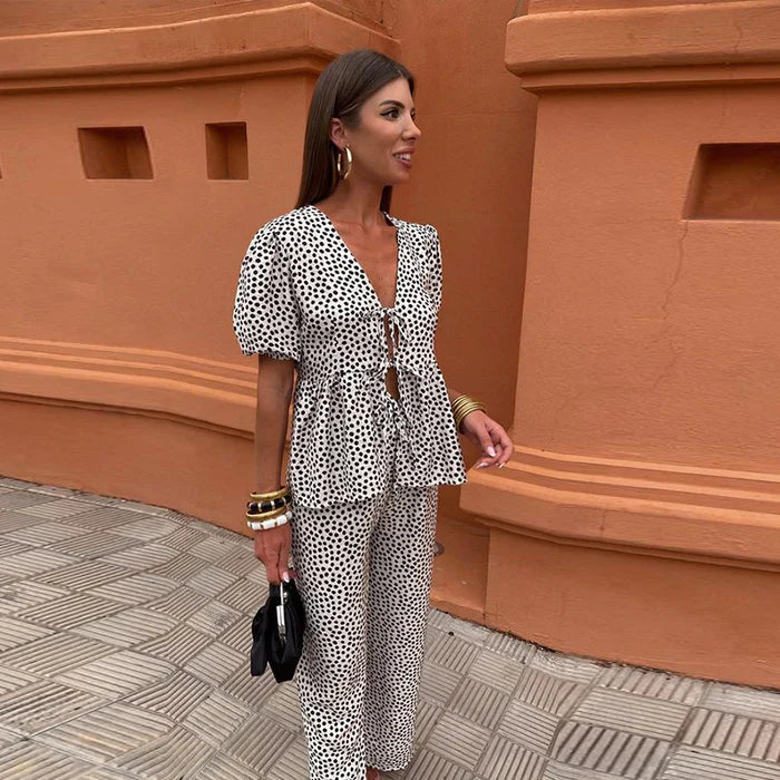 Élodie | Chic letný set dvoch kusov