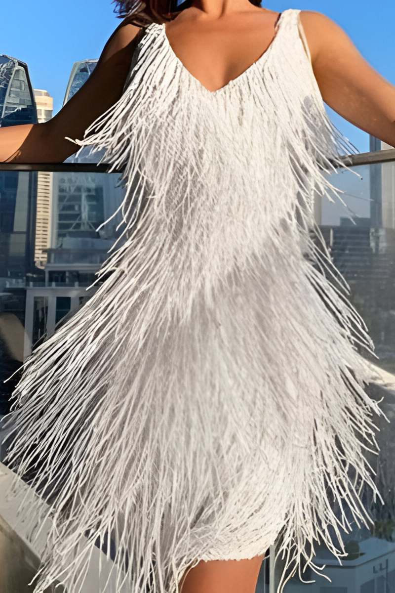 Neli | Chic Trblietavé Šnúrkové Šaty