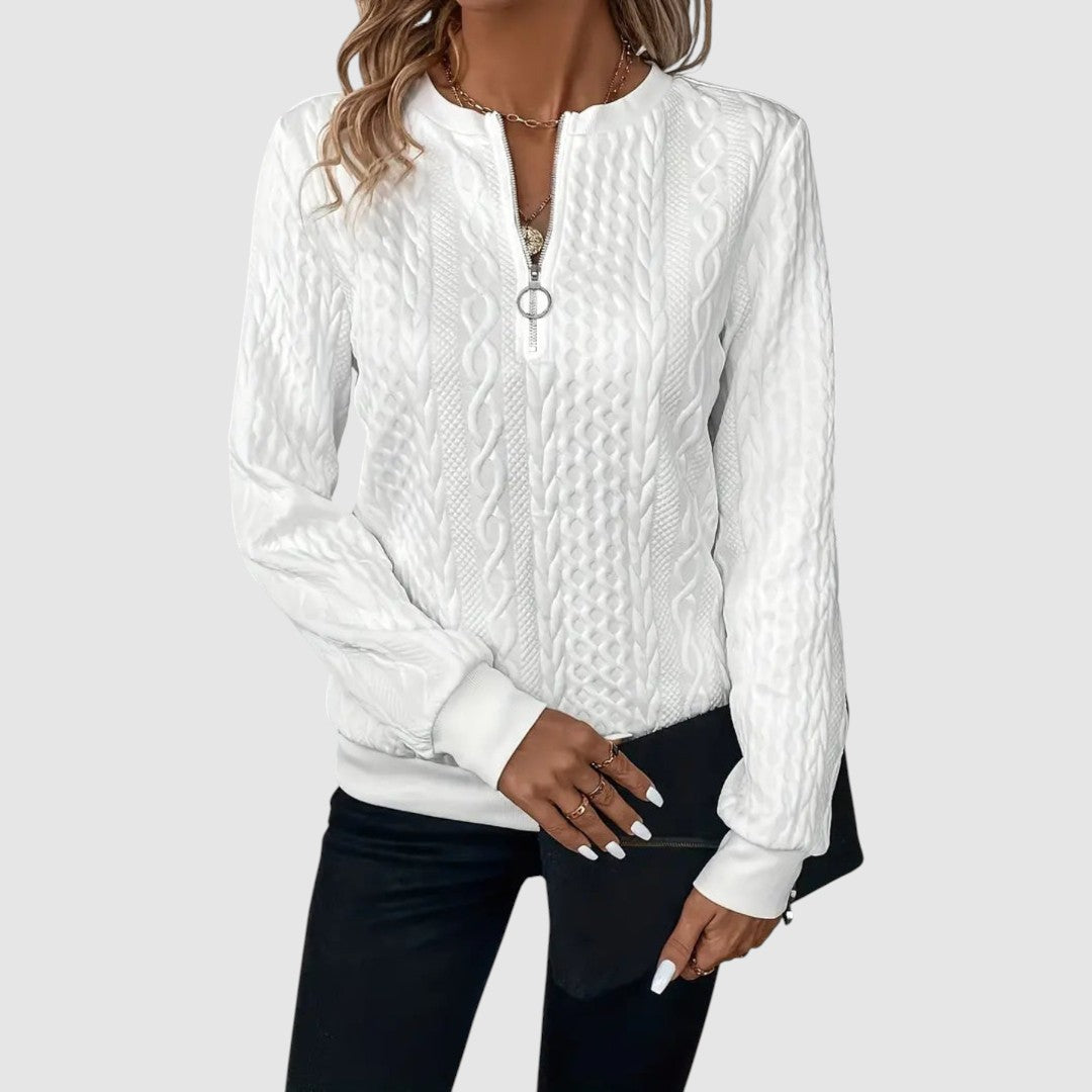 Rozárie - Štýlový pletený sveter