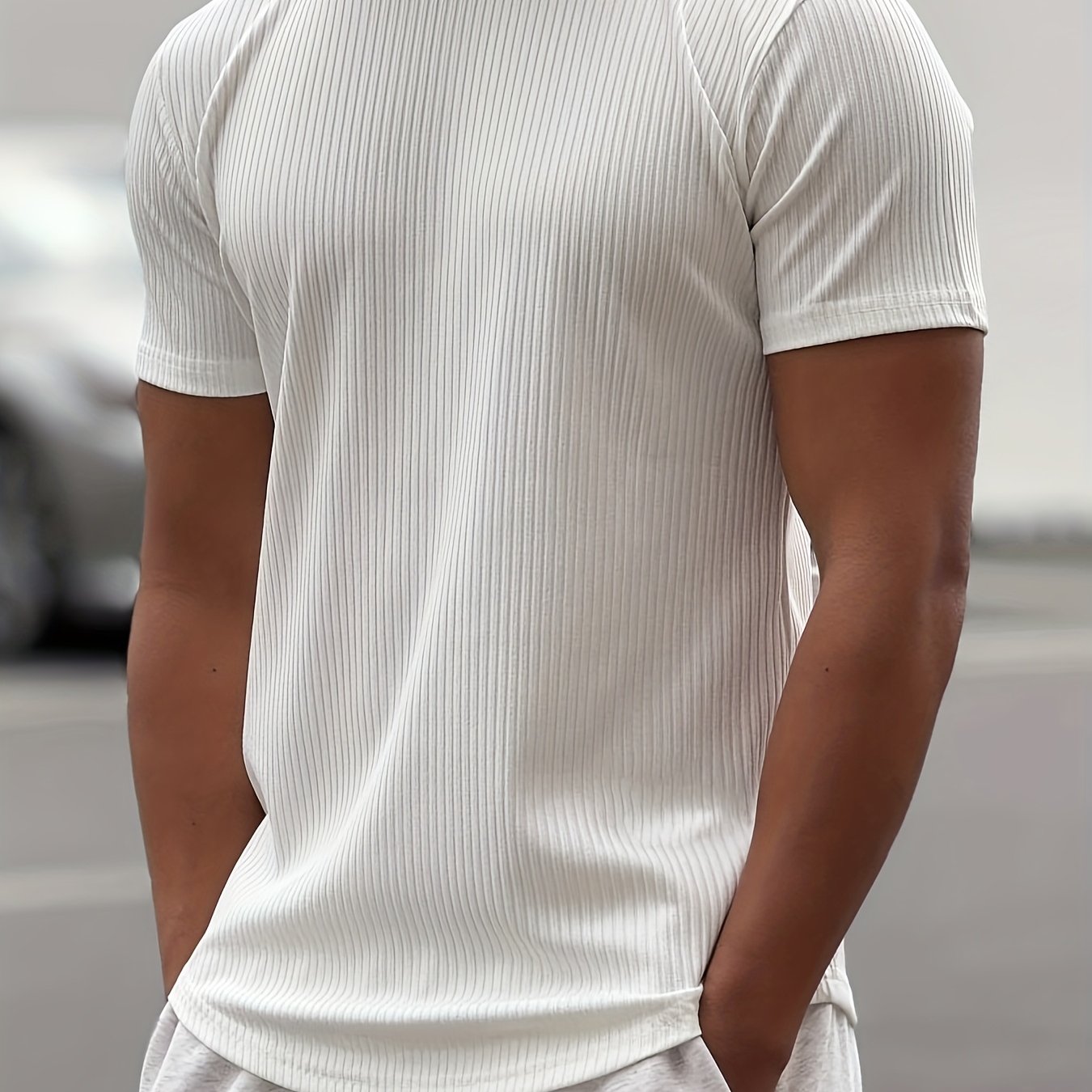 Štefan - Priedušné jednofarebné tričká