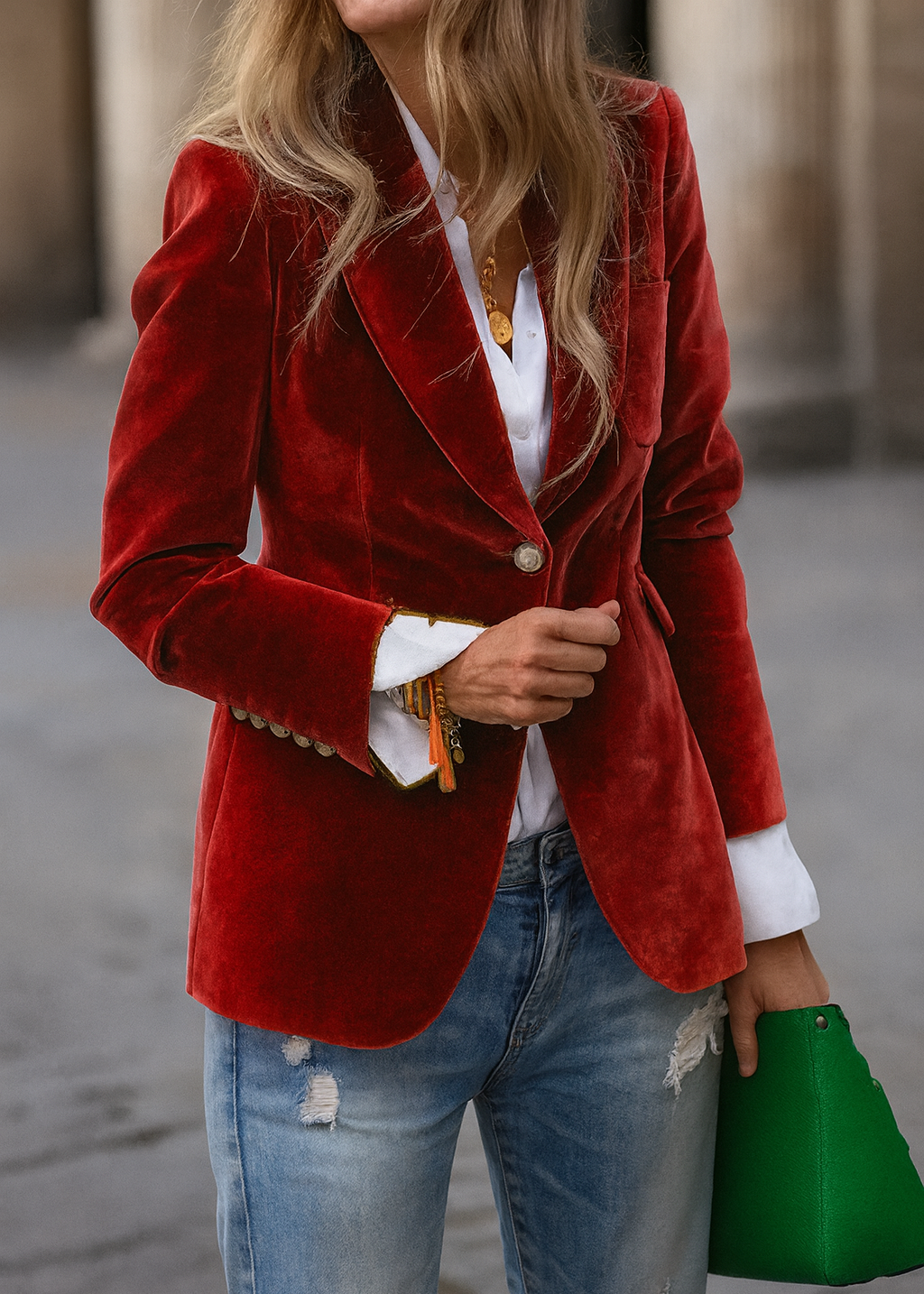 Elisa | Luxusný prémiový blazer