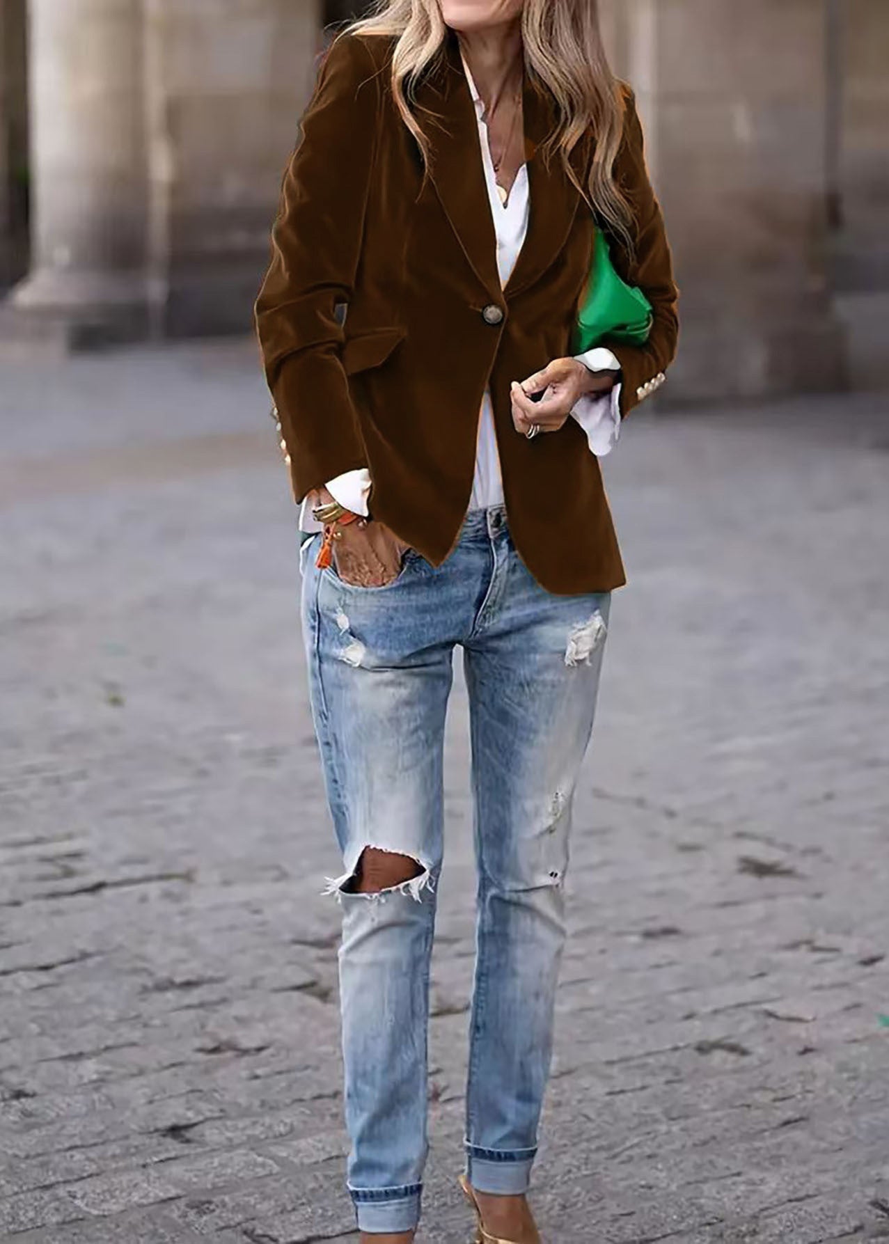 Elisa | Luxusný prémiový blazer