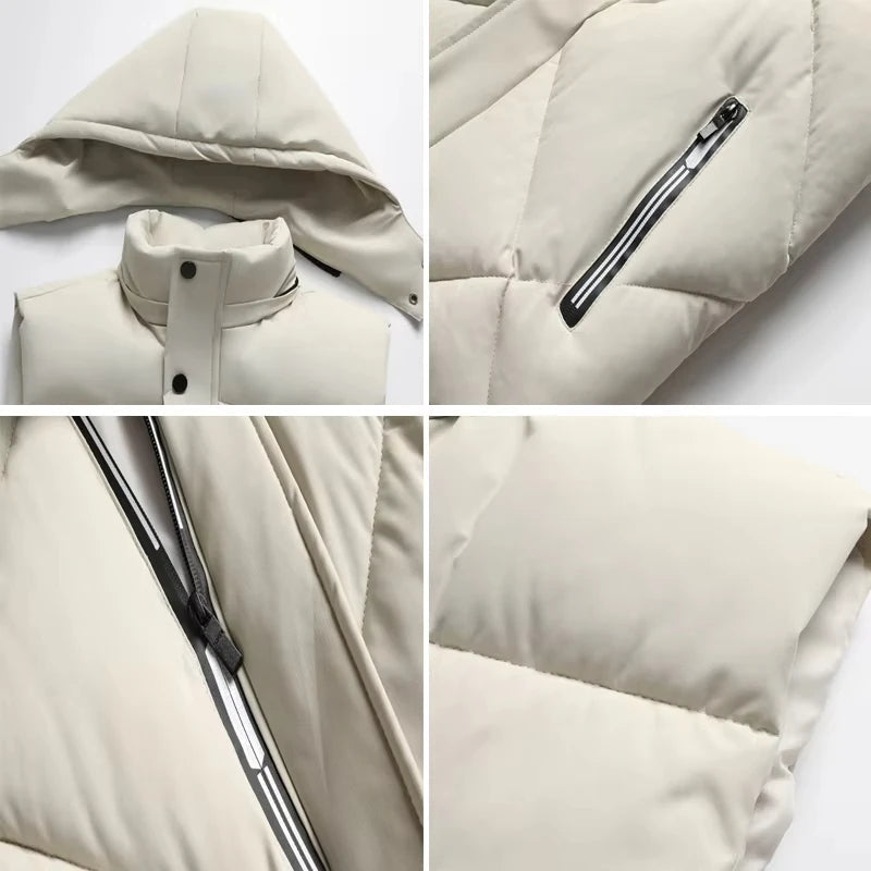 Marquis | Kapucňová vesta