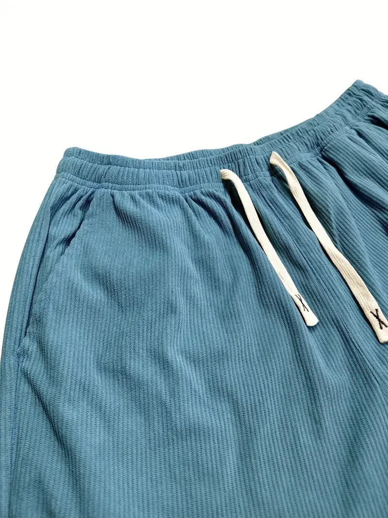 Haven | ComfortFit Kordové Nohavice – Mäkká Rybová Tkanina s Uvoľneným Strihom