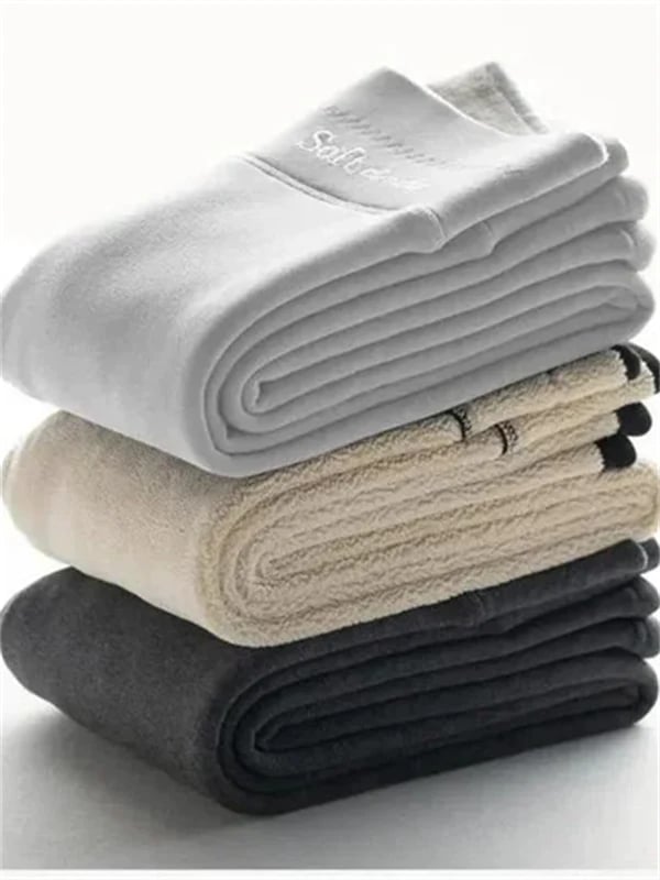 Icone™ | Uvoľnené zimné nohavice s teplou podšívkou