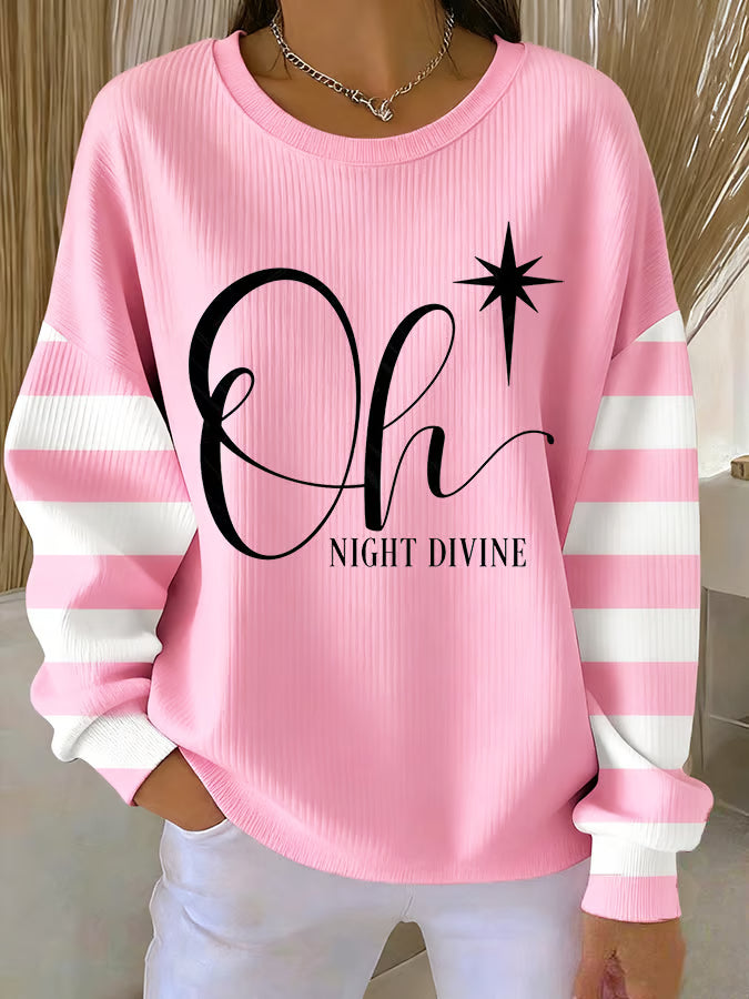 Isabelle™ | Vianočný sveter s potlačou