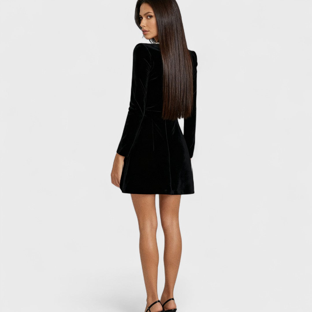 Celeste | Kryštálové šaty